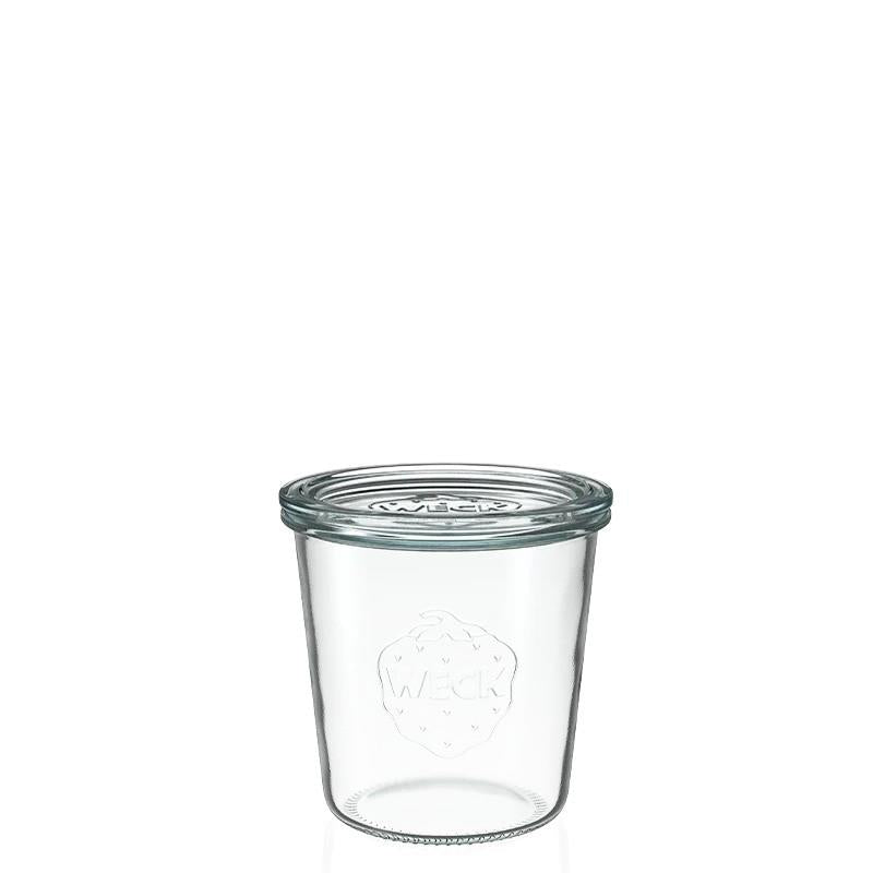 6 X 580ml WECK Sturzglas COMPLETE - Ball Mason Australia