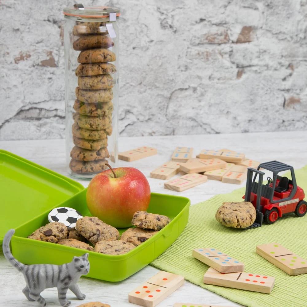 6 X 600ml WECK Cylinder Jar COMPLETE - Ball Mason Australia