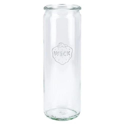 600ml WECK Cylinder Jar Only - Ball Mason Australia