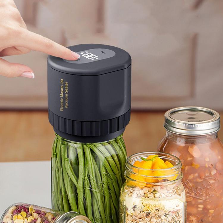 Electric Mason Jar Vacuum Sealer Kit