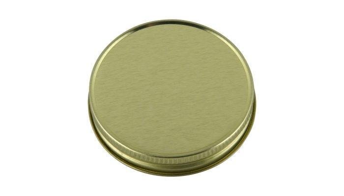 63mm CT Lid in Gold (Single) - Ball Mason Australia