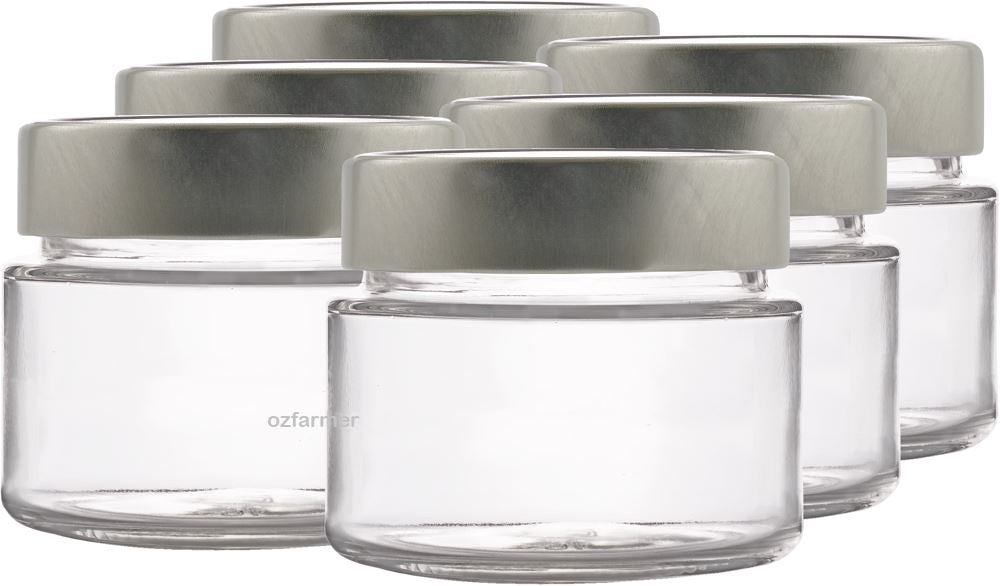 12 x 106ml Rex Jar with Lid - 2 packs of 6