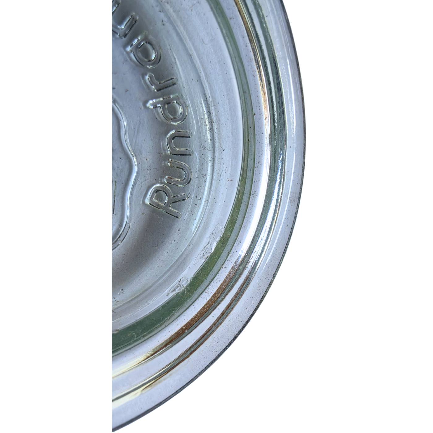 I'M IMPERFECT Weck Glass Lid