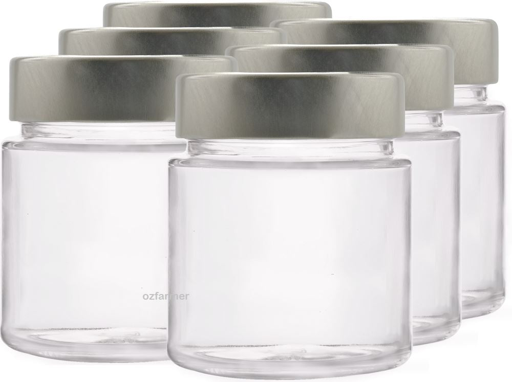 145ml Rex Jar with Lid - Pack of 6