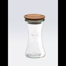 6 x 200ml Weck Cafe Deli Jar - 995