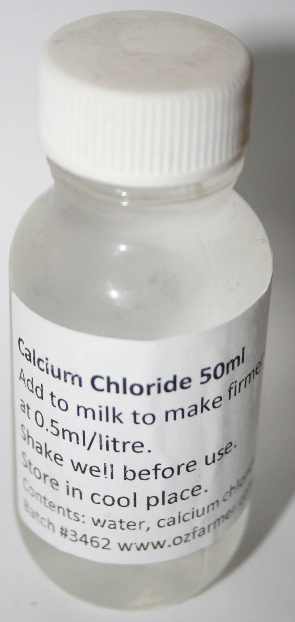 Calcium Chloride Liquid 50ml - Ball Mason Australia