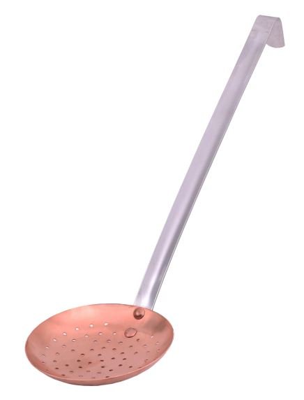 Copper Skimmer Draining Spoon Ideal for Jam Making - Ball Mason Australia