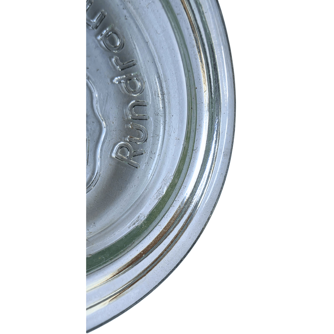 I'M IMPERFECT Weck Glass Lid - Ball Mason Australia