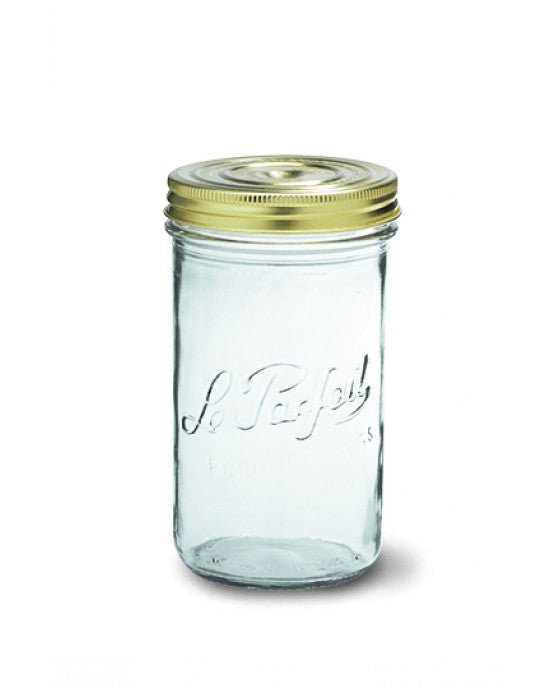 Le Parfait Familia Wiss 1000ml (100mm lid) Preserving Mason Jar - Ball Mason Australia