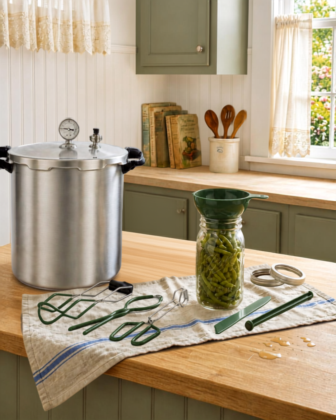 LYVN 7 Piece Canning Kit - Ball Mason Australia
