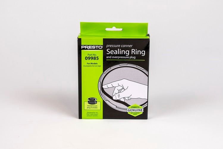 Presto Pressure Canner sealing rubber gasket and overpressure plug - Ball Mason Australia