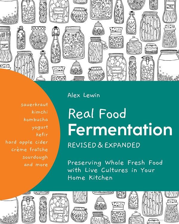 Real Food Fermentation: Revised and Expanded - Ball Mason Australia