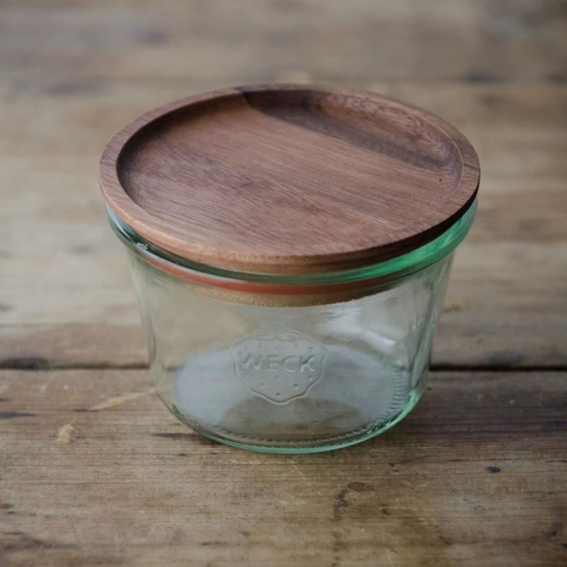 Small Wooden Lids with Seal to Suit Weck Jars Multi Pack 12 - Ball Mason Australia