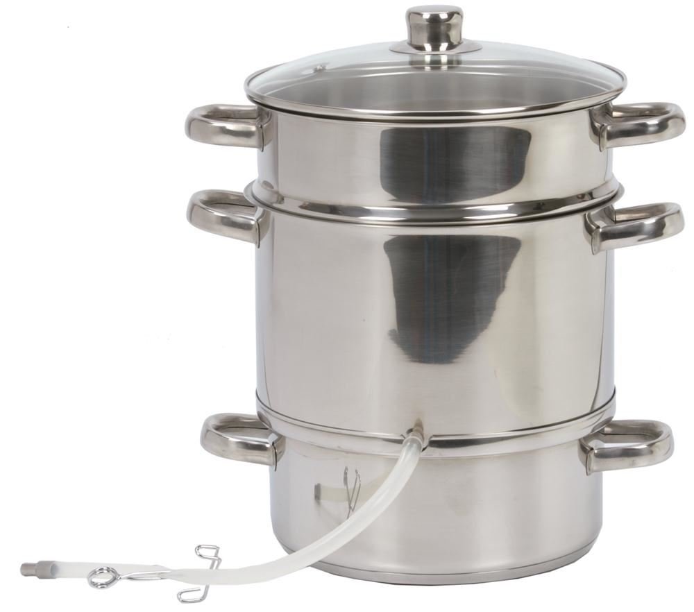 Steam Juicer Stainless Steel - Ball Mason Australia