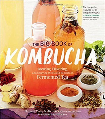 The Big Book of Kombucha - Ball Mason Australia